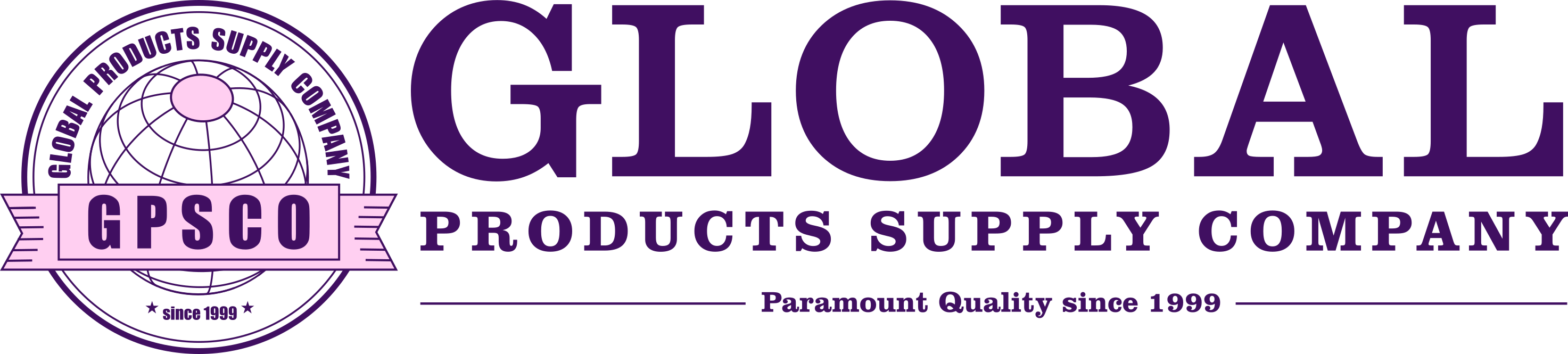 Global Products Supply Company Logo